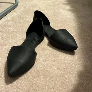 Native Shoes Black Flats
